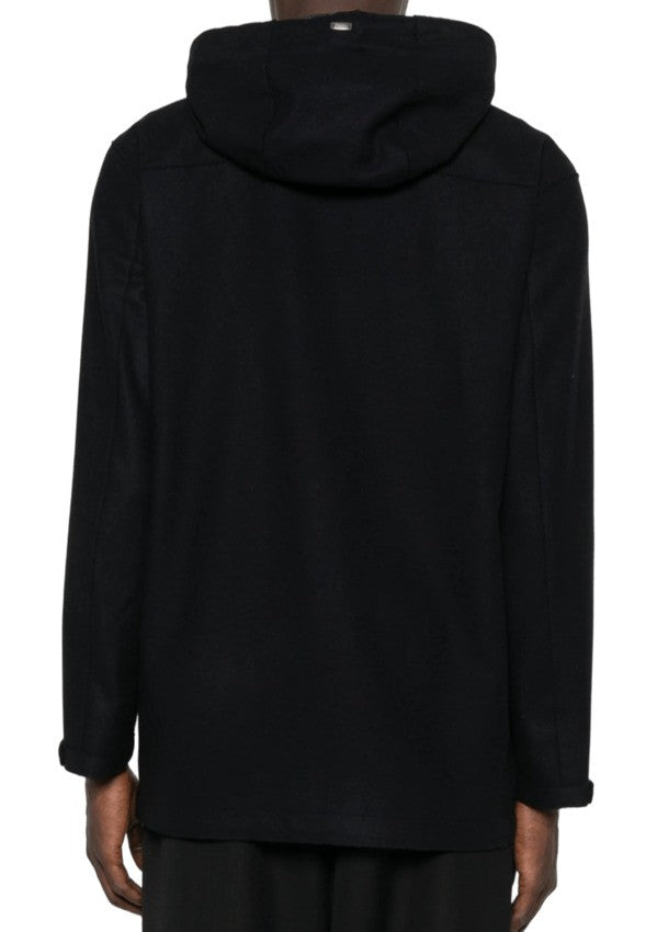 Herno Parka Jacket With Fixed Hood