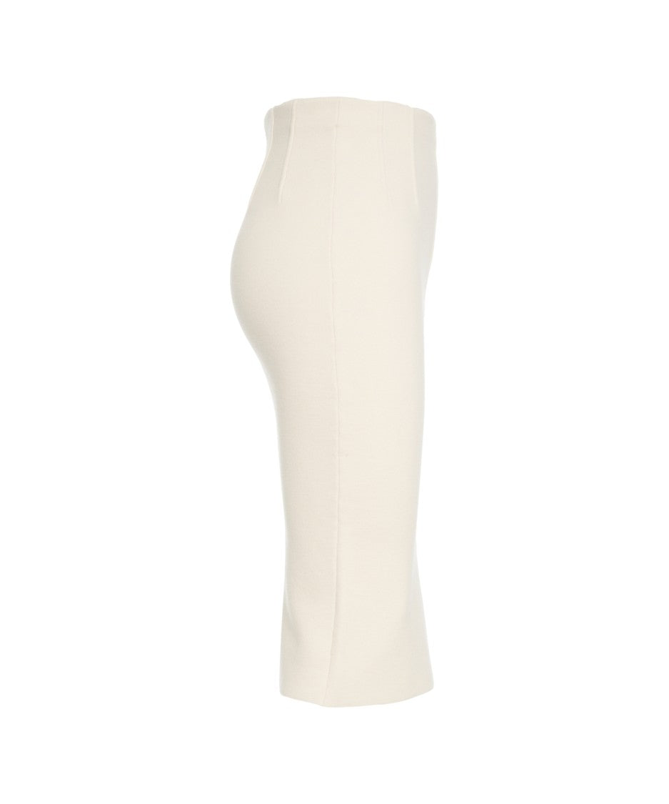 Elisabetta Franchi High-Waisted Pencil Skirt