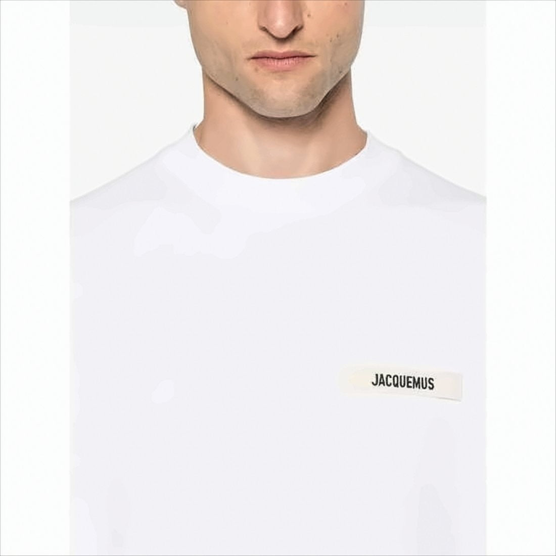 Jacquemus Long-Sleeve Cotton T-Shirt With Minimalist Design
