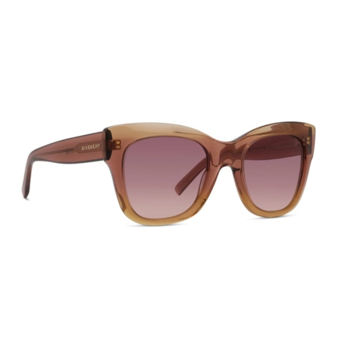 Givenchy City Acetate Square Sunglasses