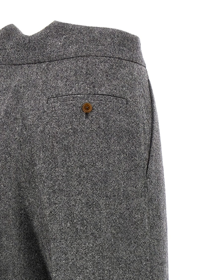 Vivienne Westwood Loose Fit Trousers In Wool