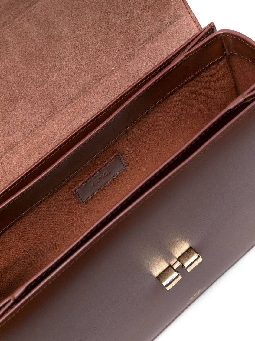 A.P.C. Leather Cross Body Bag