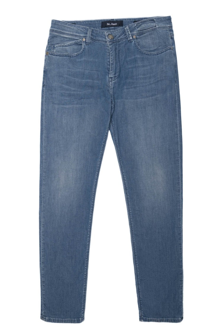 Rehash Rubens-Z Straight-Leg Five-Pocket Denim Jeans
