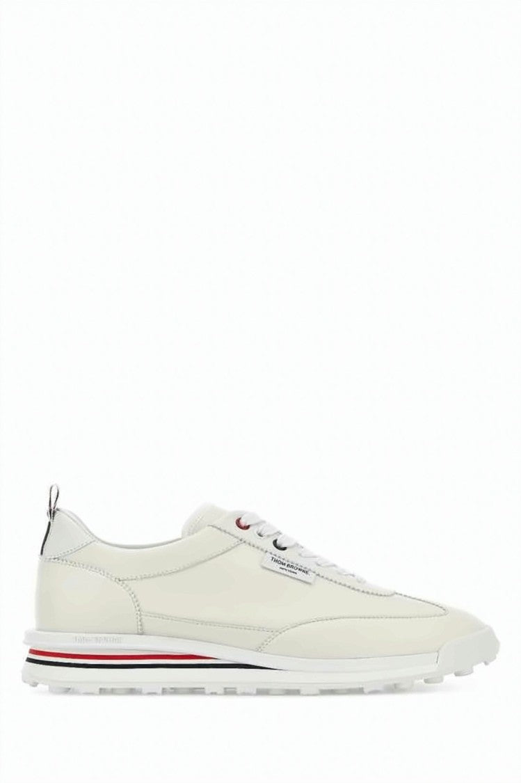 Thom Browne Thom Browne Low-Profile Sneakers In Soft Leather