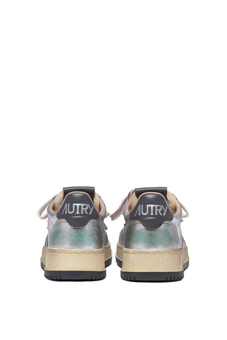 Autry Supervintage Women’S Sneakers In Leather