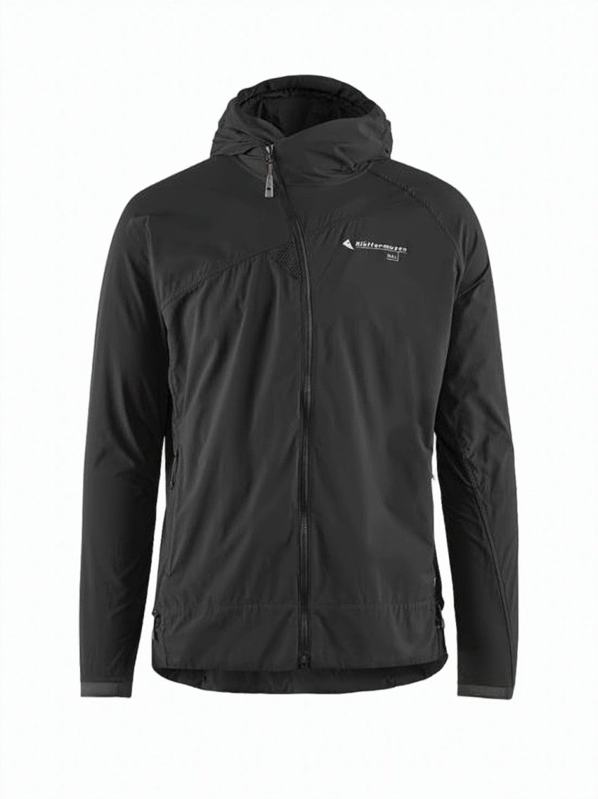 Klattermusen Nal Hooded Jacket With Minimalist Design And Functional Details