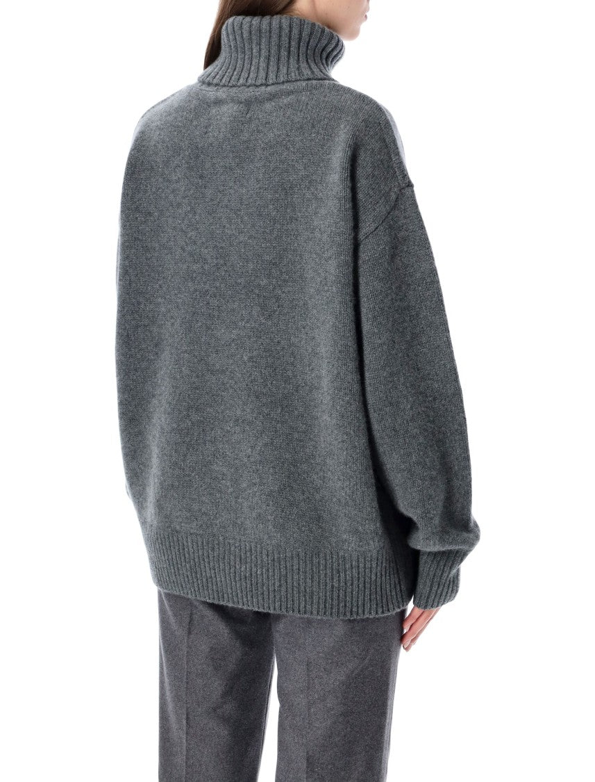 Extreme Cashmere N°20 Oversize Xtra Cashmere Turtleneck Sweater