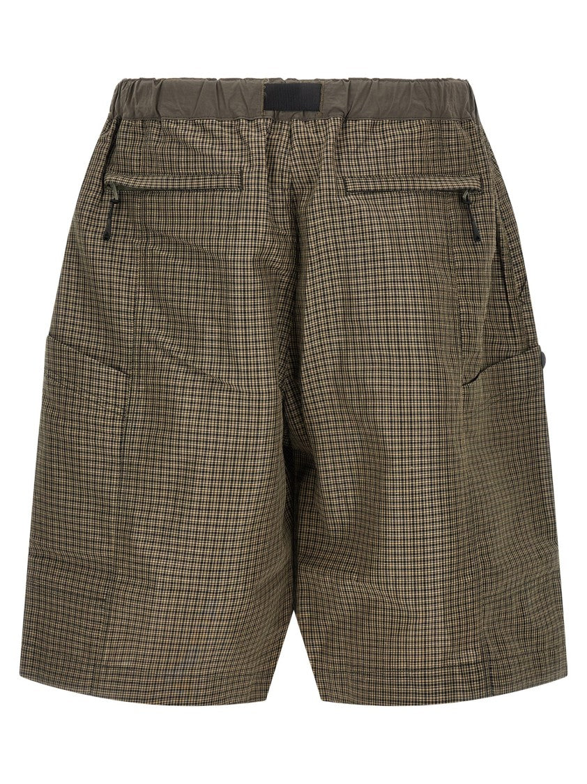 Comme Des Garçons Vichy Bermuda Shorts