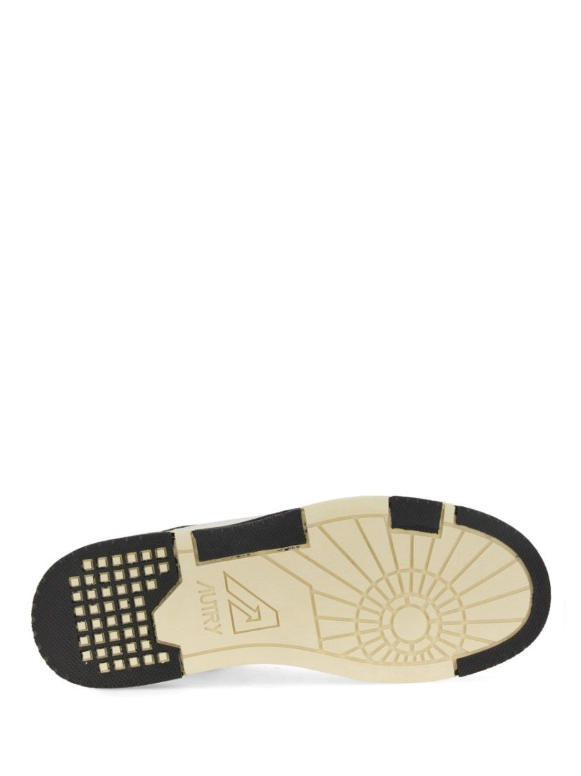 Autry Classic Low-Top Sneakers With Cow Leather And Suede Accents