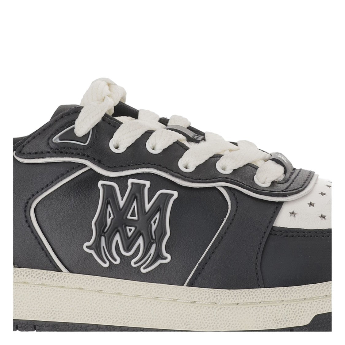 Amiri Leather Sneakers With Logo
