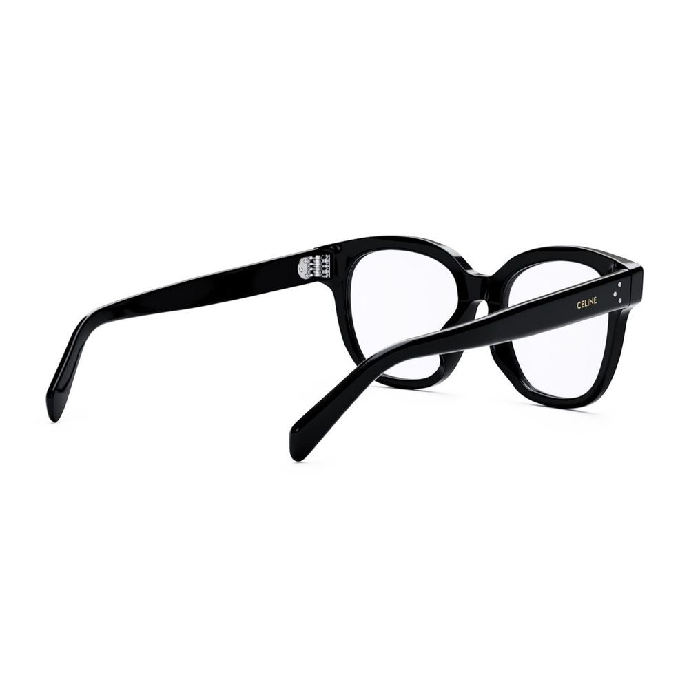 Celine 3 Dots Square Acetate Frame Eyeglasses