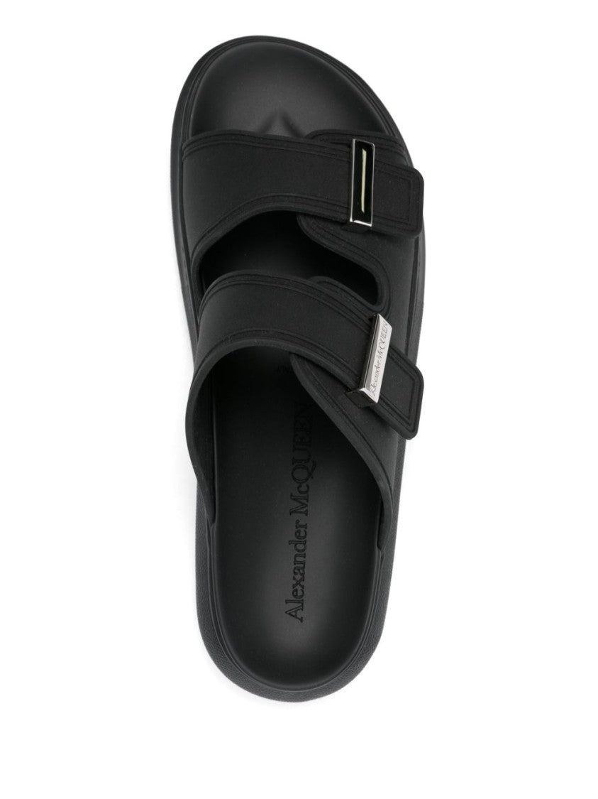 Alexander Mcqueen Slip-On Sandals With Double Straps