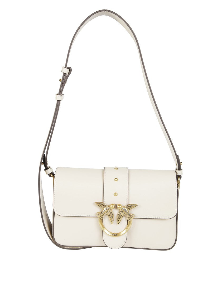 Pinko Love One Mini Slouchy Shoulder Bag