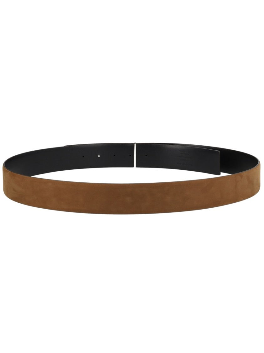 Tom Ford Smooth Calf Leather T-Slim Belt