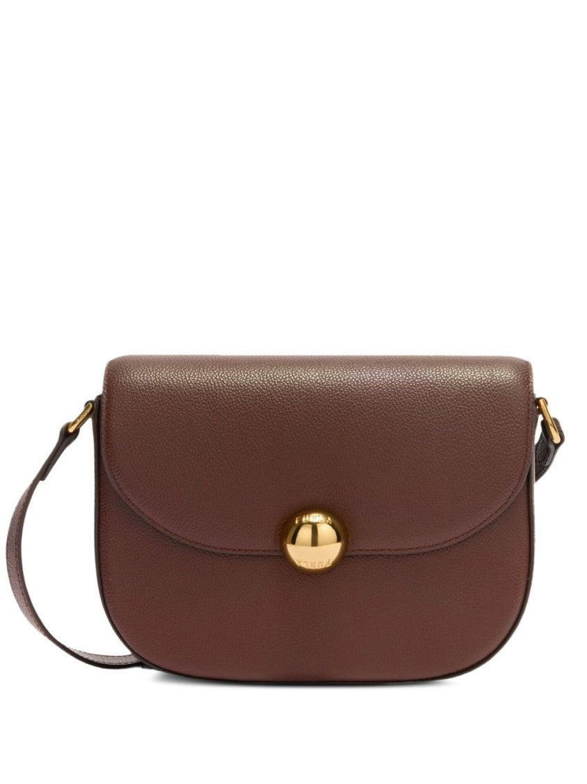 Furla Compact Structured Shoulder Bag