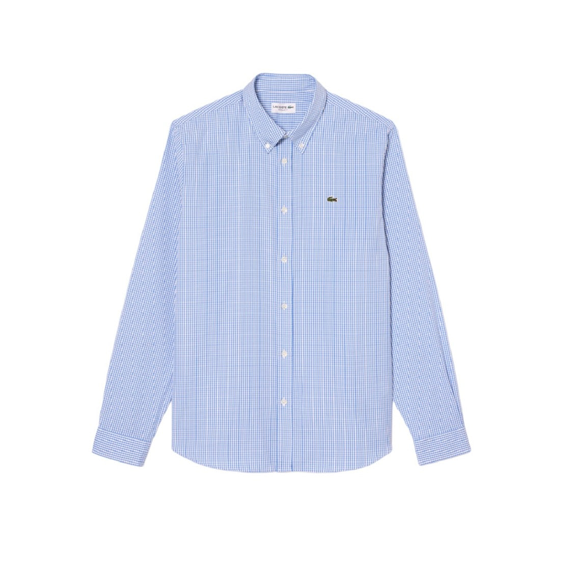 Lacoste Clear Blue Check Shirt