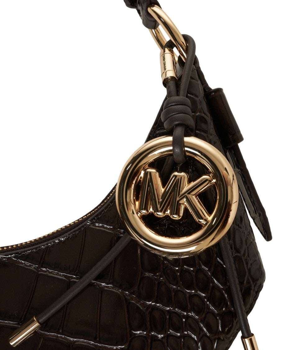 Michael Kors Croc-Embossed Handbag