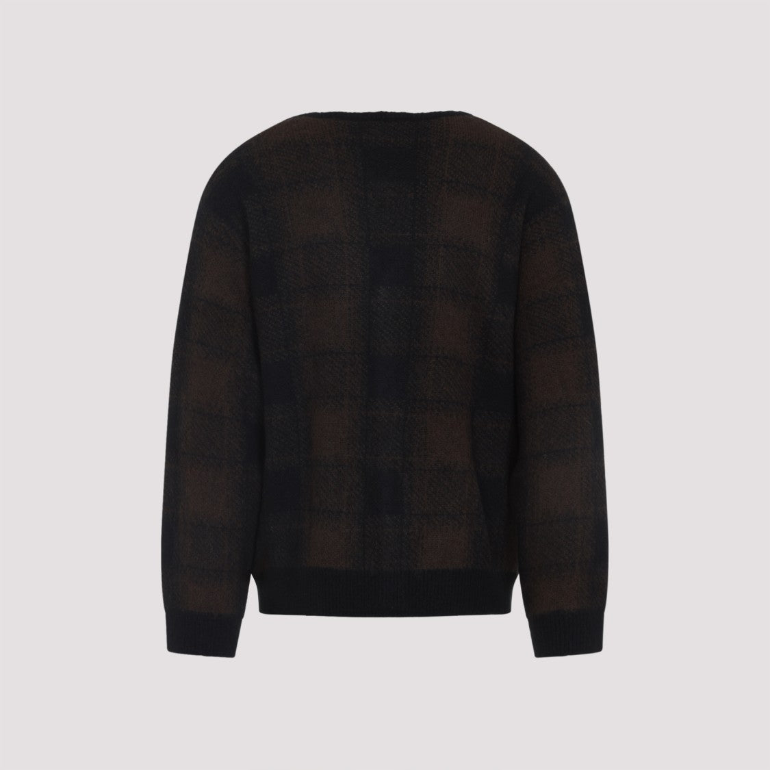 Carhartt Wip Everson Black Alpaca Cardigan