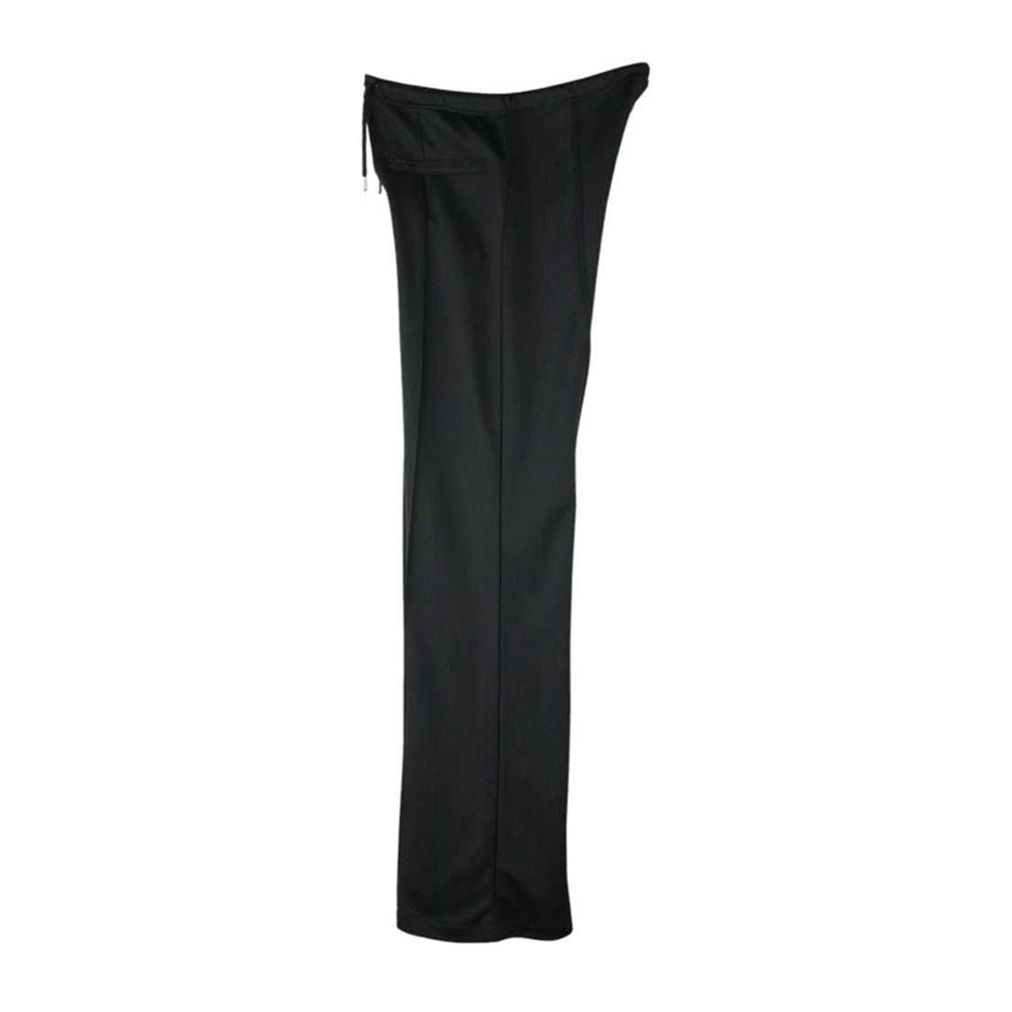 Courrèges Wide-Leg Black Trousers With Contemporary Silhouette