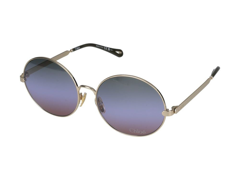 Chloé Sunglasses Chloé Ch0281s 004 Gold Gold Green 59/17/140
