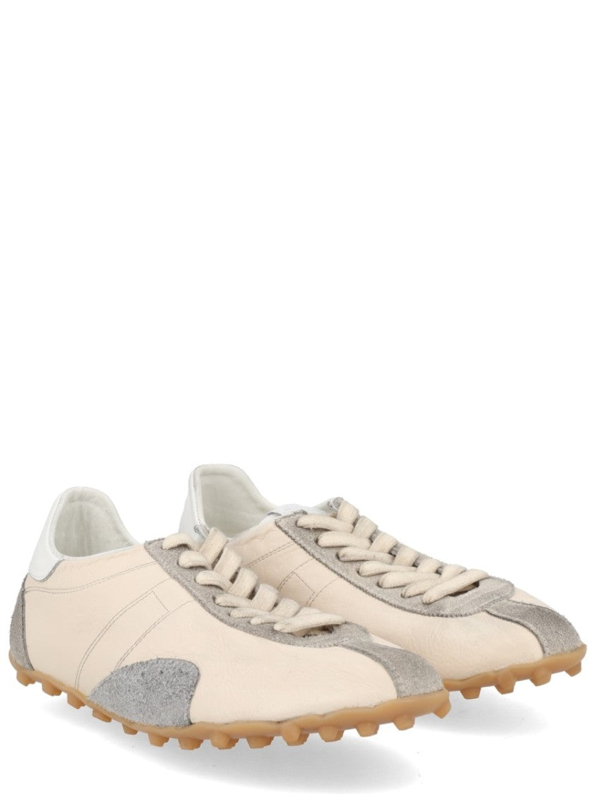 Maison Margiela Sprinters Suede Accents Gum Sneakers