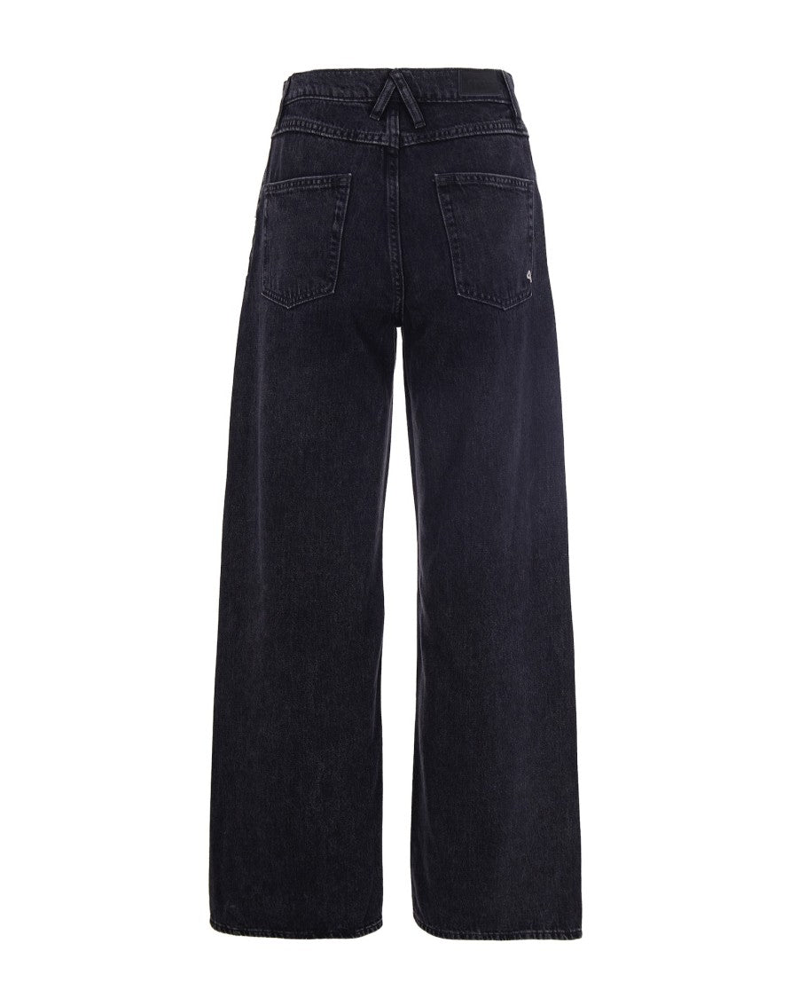 Cycle Wide-Leg Low-Rise Jeans