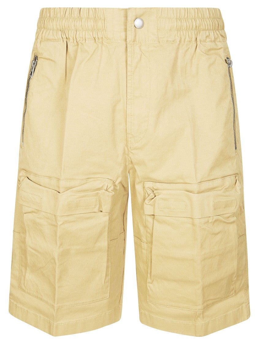 Diesel Smooth Structured Multiple Pockets Shorts