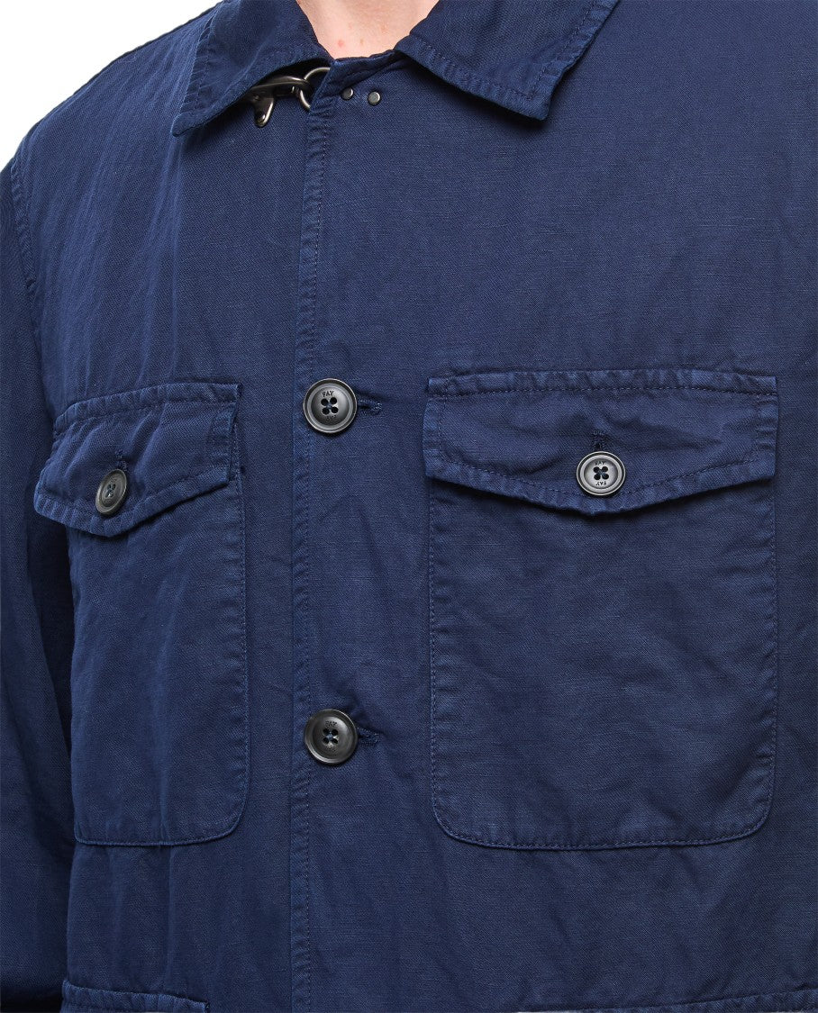 Fay Explorer Jacket With Patch Pockets