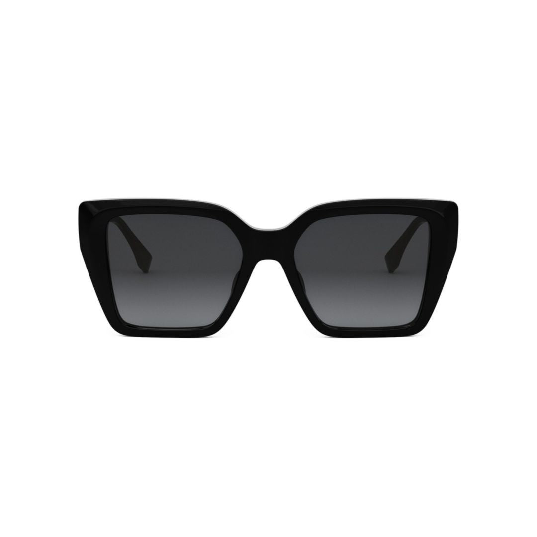 Fendi Fe40161i Oversized Square Frame Sunglasses
