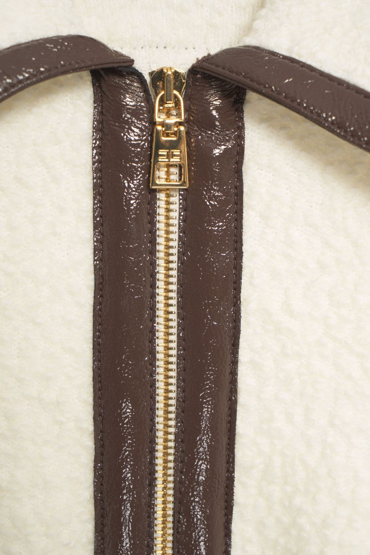 Elisabetta Franchi Bouclé Knit Dress