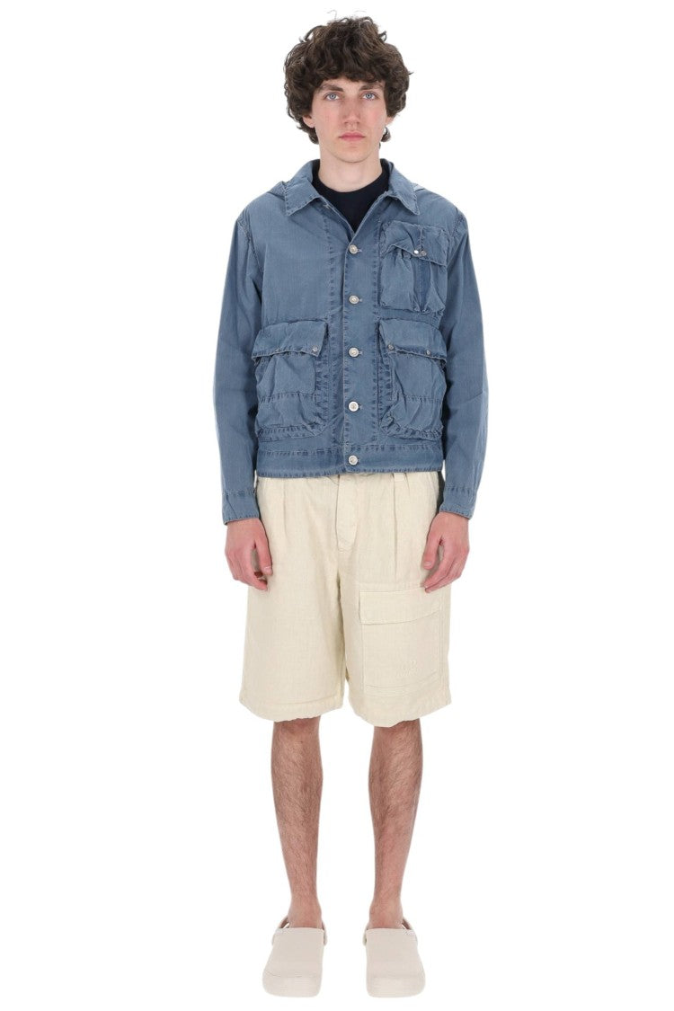 C.P. Company 50 Fili Multi-Pocket Goggle Jacket