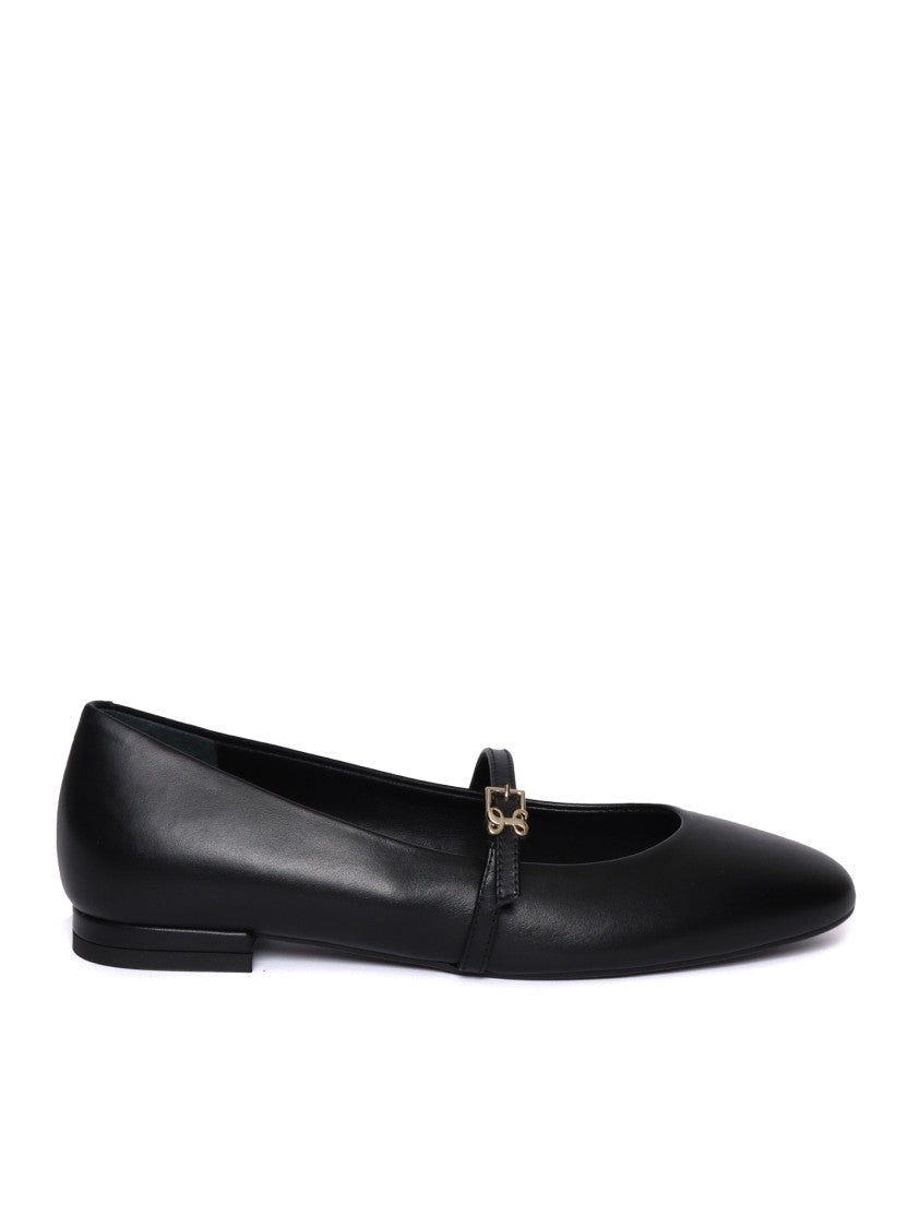 Sergio Levantesi Ambra56 Calf Black Shoe