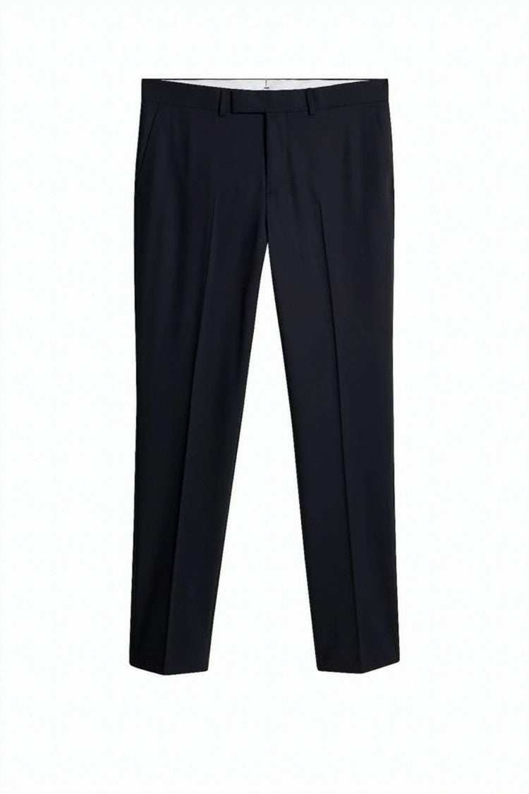J Lindeberg Tailored Black Straight Pants