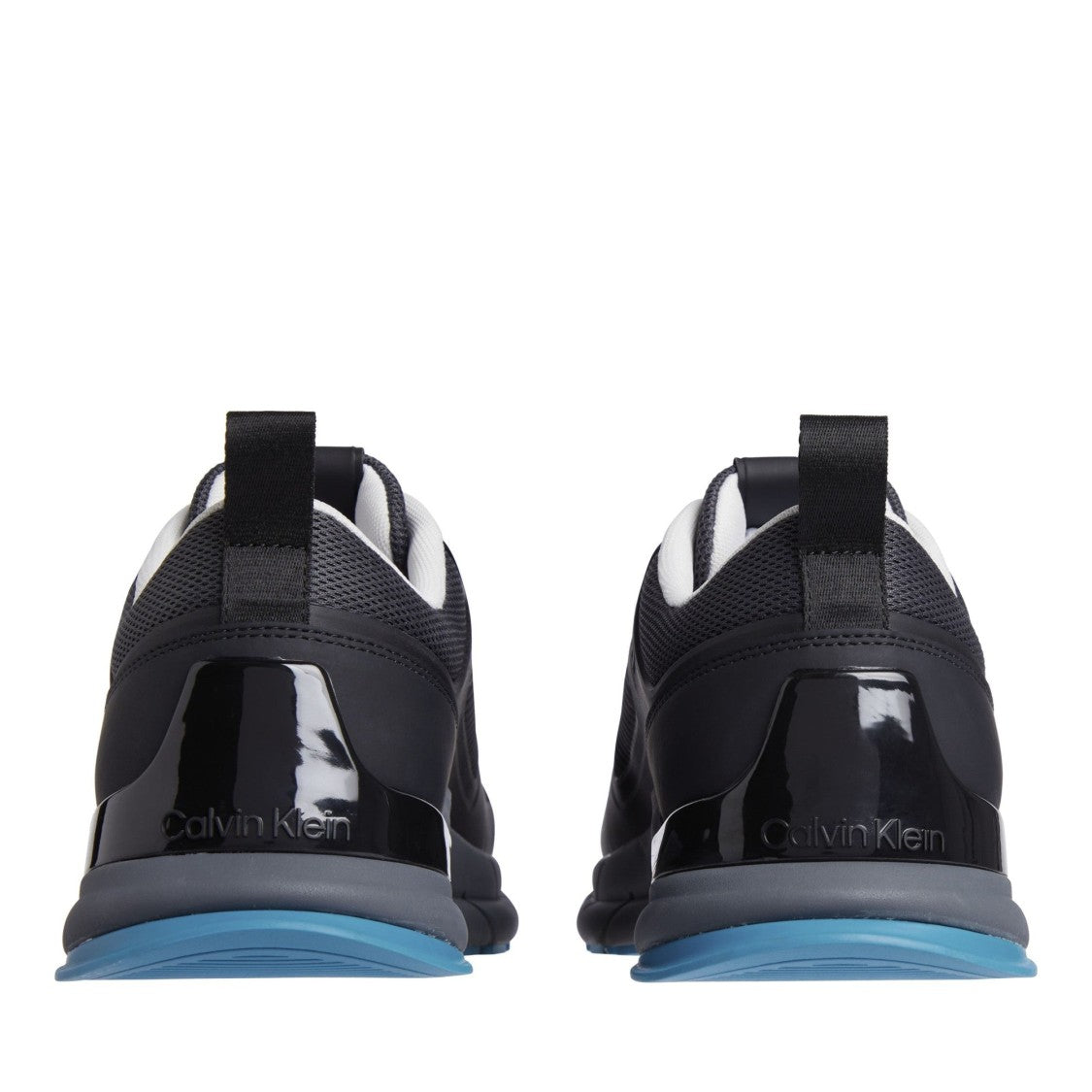 Calvin Klein Black Breathable Low-Top Sneakers