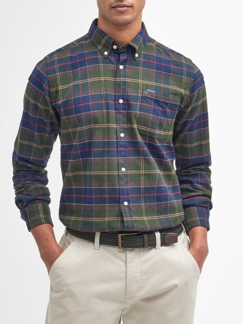 Barbour Kyeloch Tailored Shirt With Classic Tartan Pattern