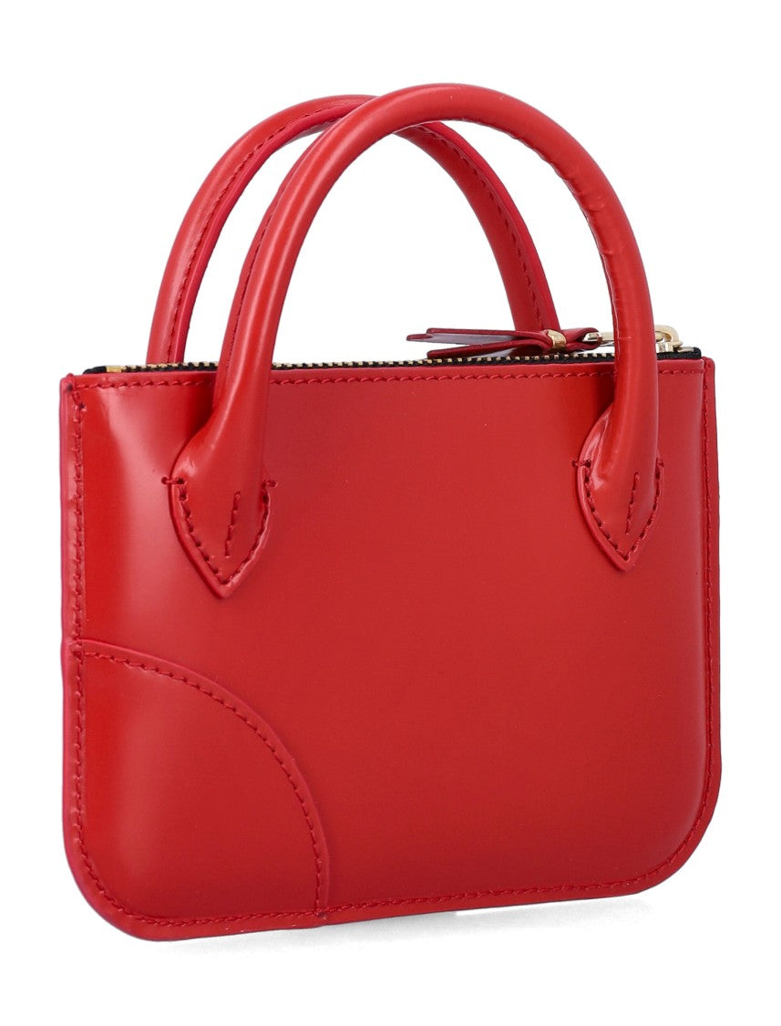 Comme Des Garçons Comme Des Garçons Leather Mini Wallet Bag