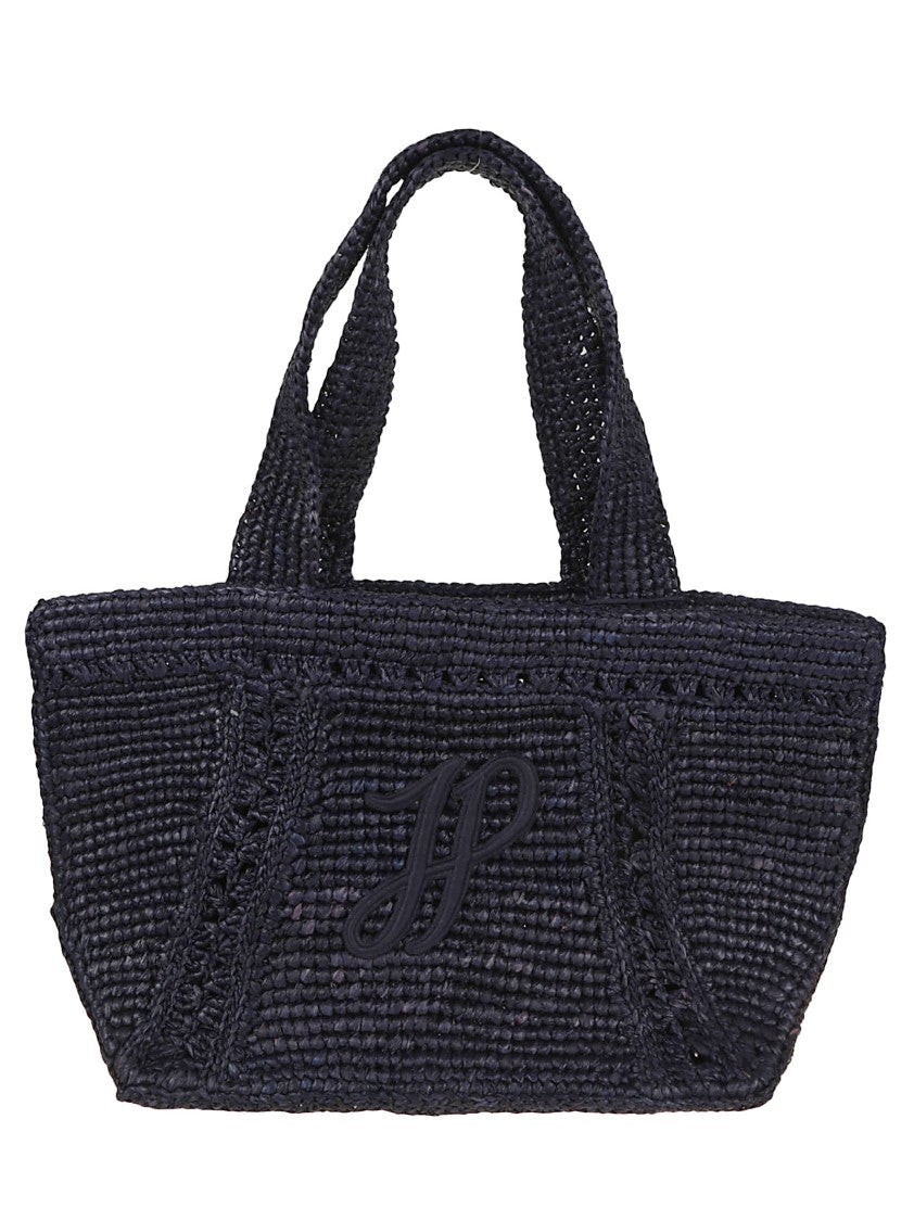 Patou Trapeze Tote Bag Pm
