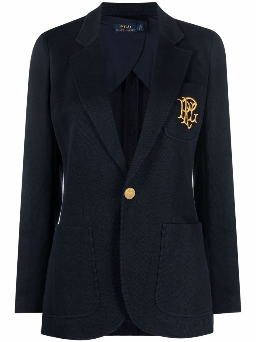 Polo Ralph Lauren Tailored Black Blazer