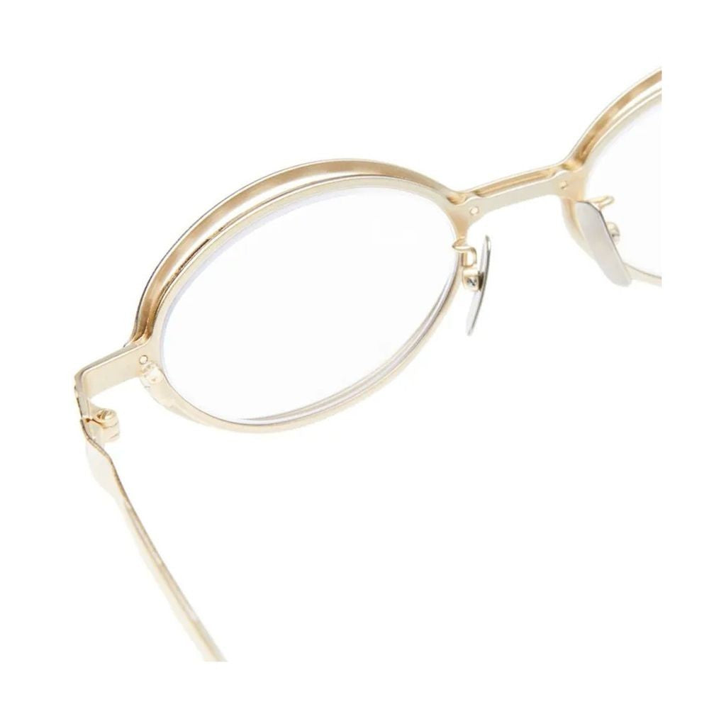 Kuboraum Mask H18 Elegant Oval-Shaped Sunglasses