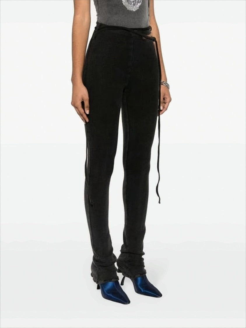Ottolinger Slim Tapered Jogger Pants With Cut-Out Detail