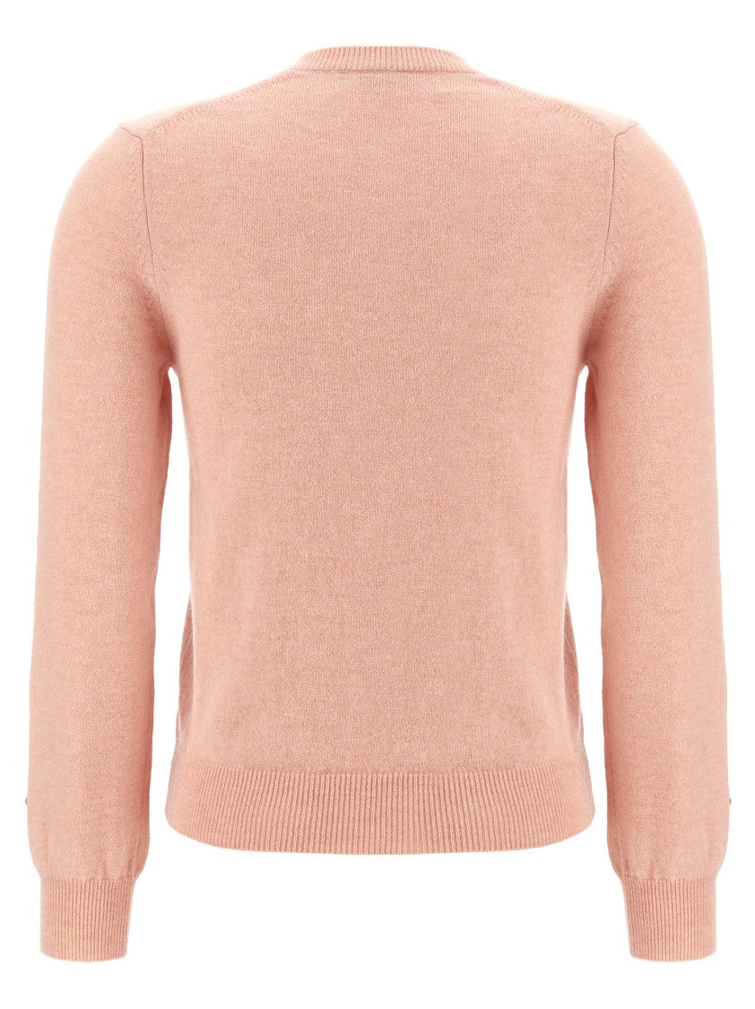 Comme Des Garçons 'Small Heart' Cardigan