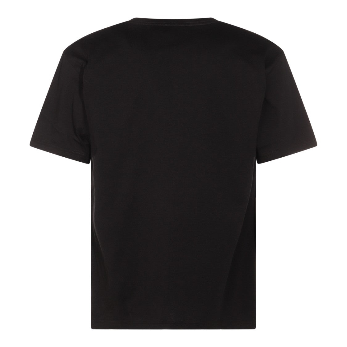 Valentino Black Cotton T-Shirt
