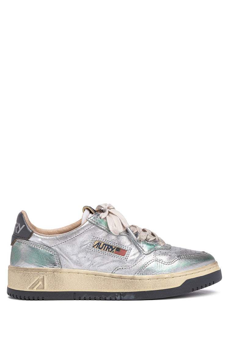 Autry Supervintage Women’S Sneakers In Leather