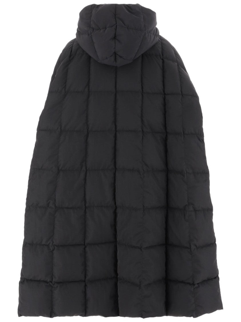 Ienki Ienki Quilted Puffer Coat With Hood And Oversized Fit