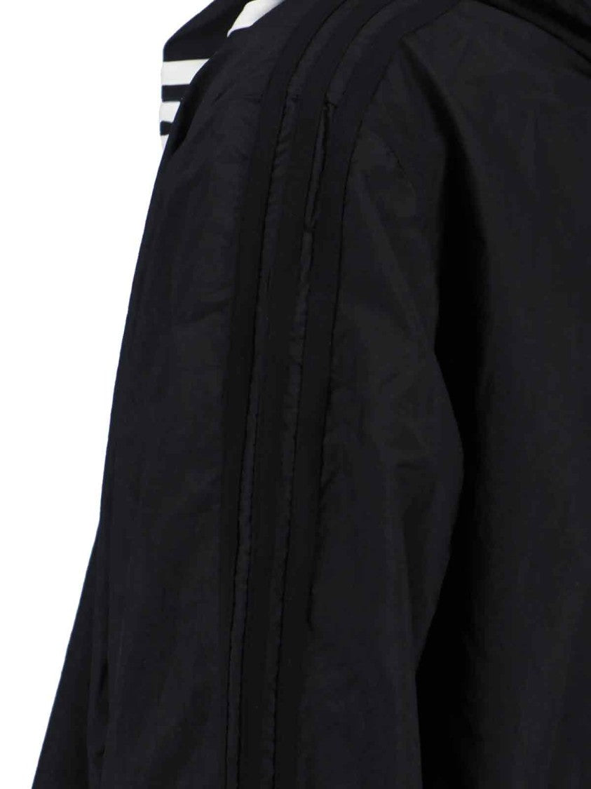 Y-3 "Nylon Wired 3" Sports Jacket In Black Fabric
