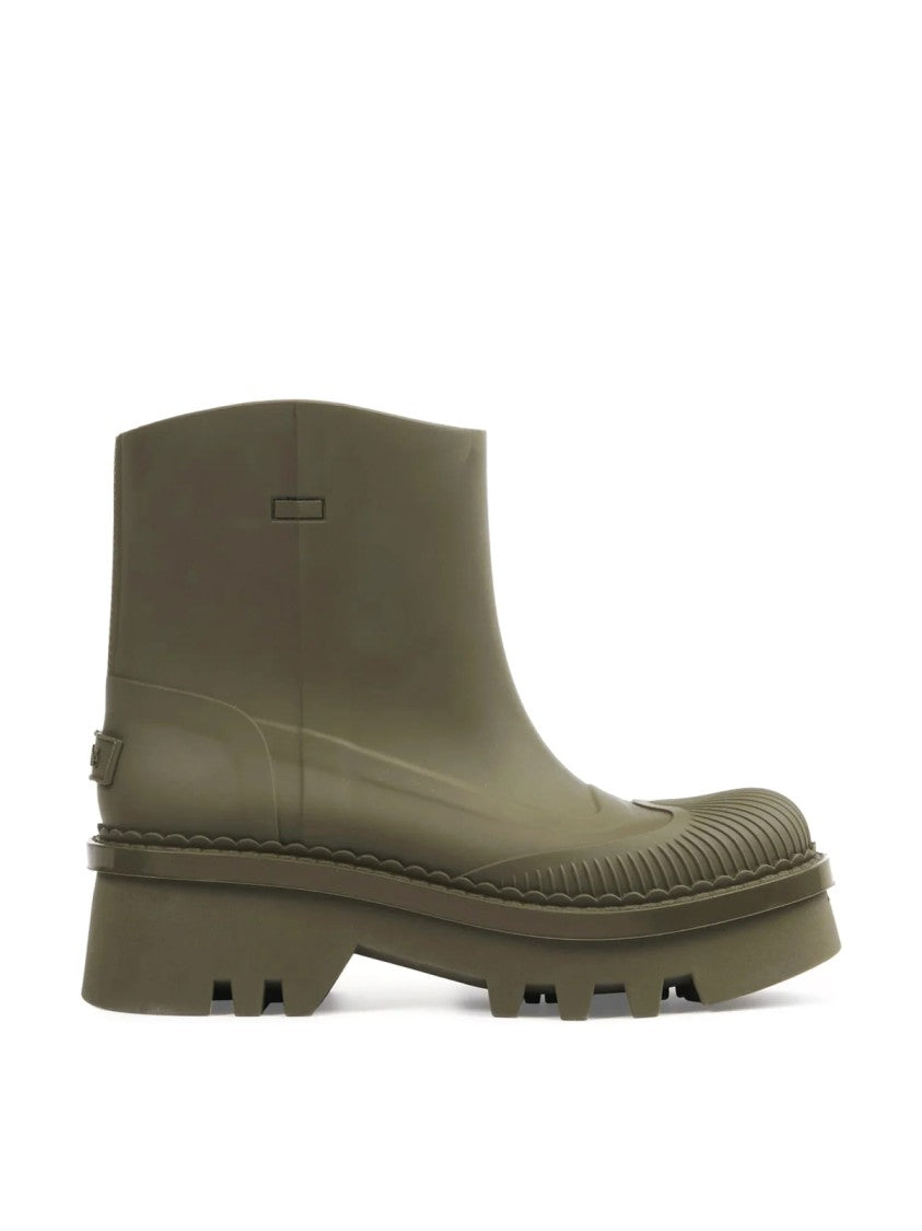 Chloé Raina Grape Leaf Rain Boots
