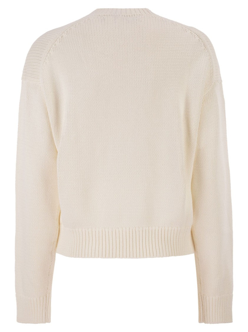 Polo Ralph Lauren Big Pony Cotton Crew Neck Jumper