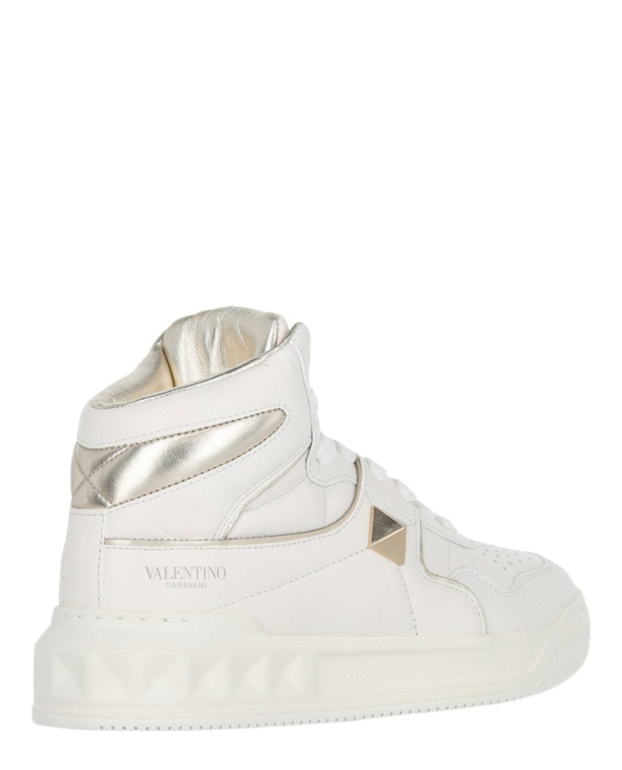 Valentino Garavani One Stud High-Top Sneaker