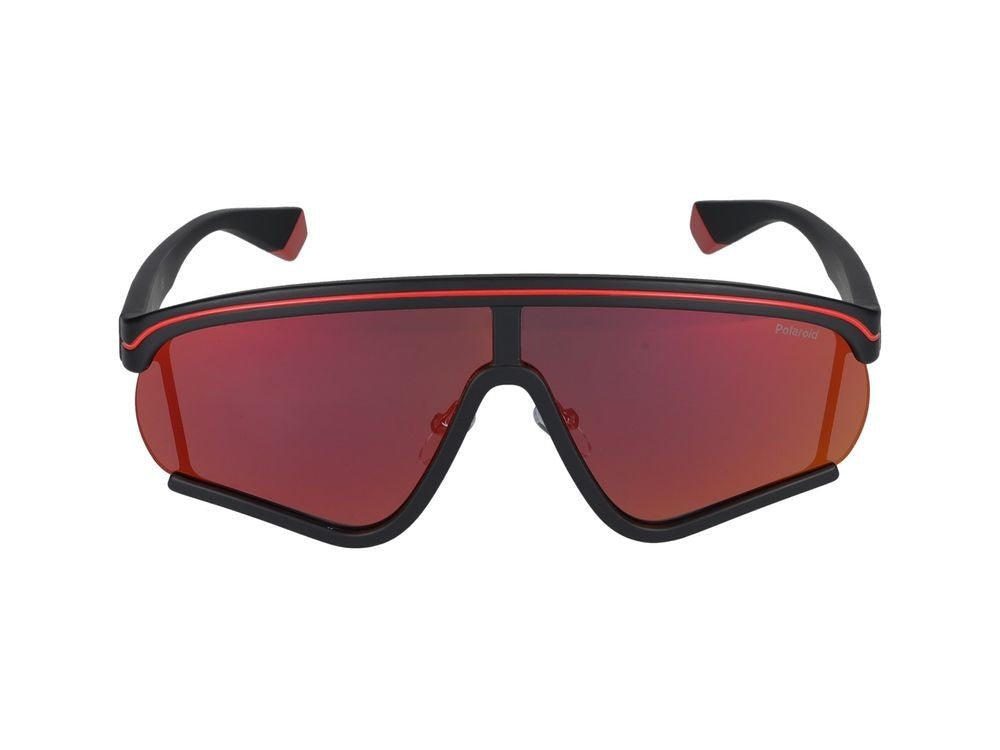 Polaroid Sunglasses Pld Msgm 2/G 8Lz Black Orange 68/4/150