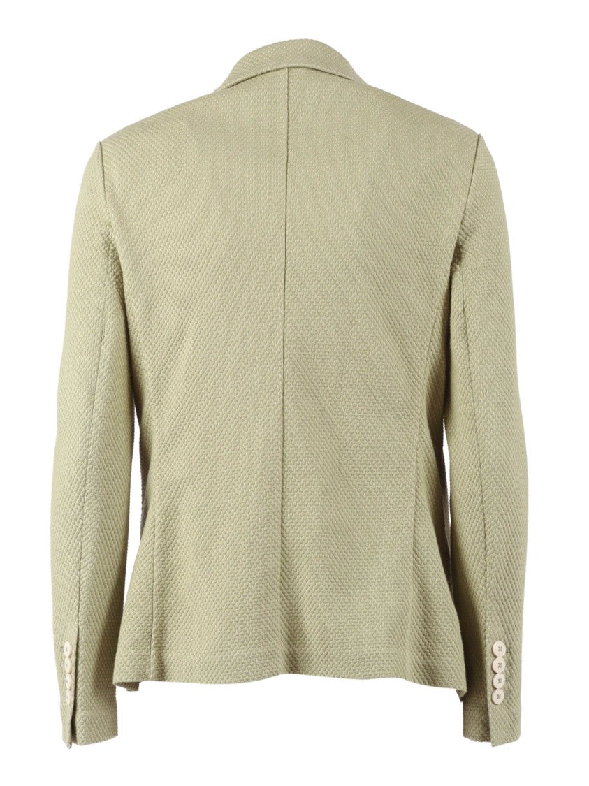 Circolo 1901 Honeycomb Texture Slim Fit Jacket